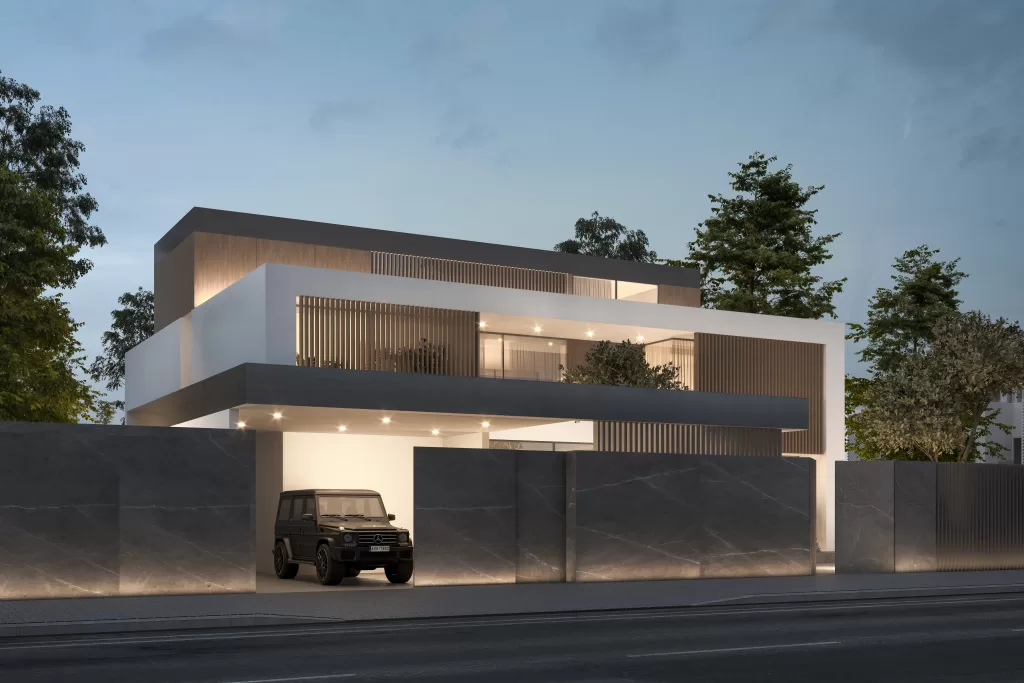 Sustainable Luxury Villa