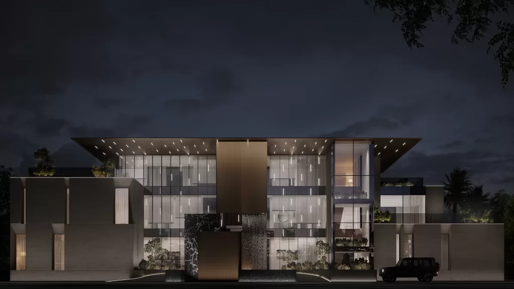 Luxury Villa Architects in Dubai