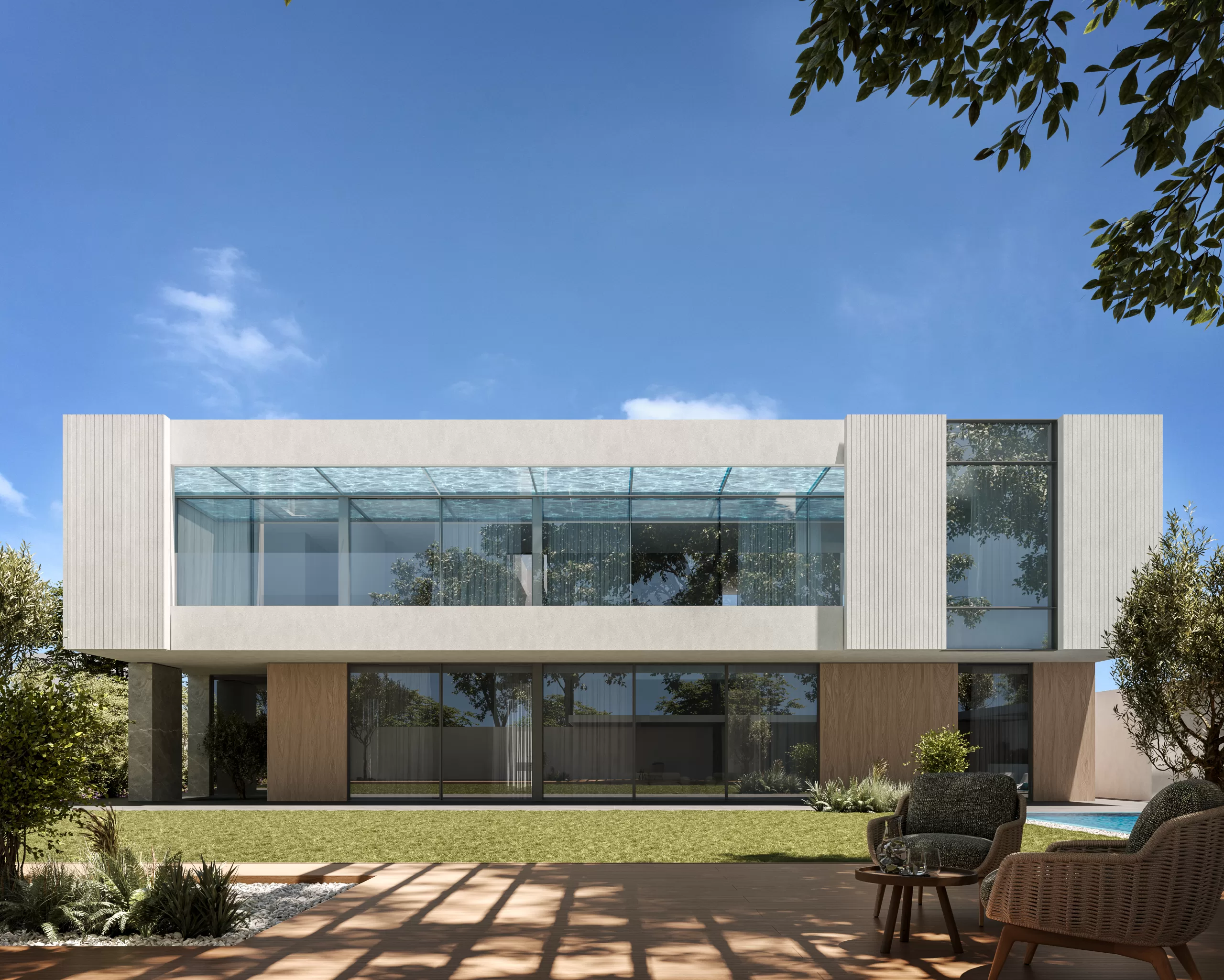 Luxury Villa Exterior Inspiration: Timeless Elegance Meets Modern Design