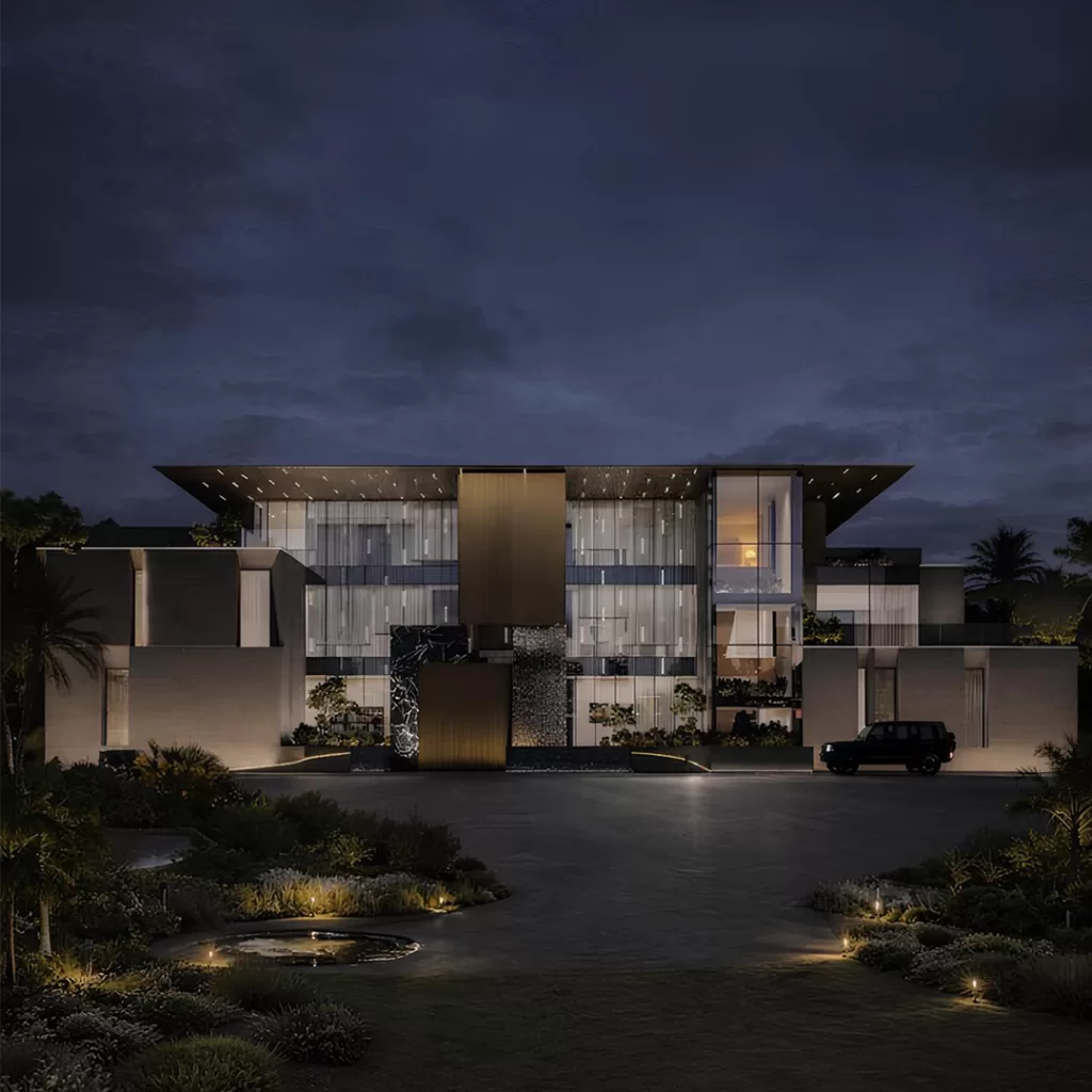 Residential Architecture in Dubai