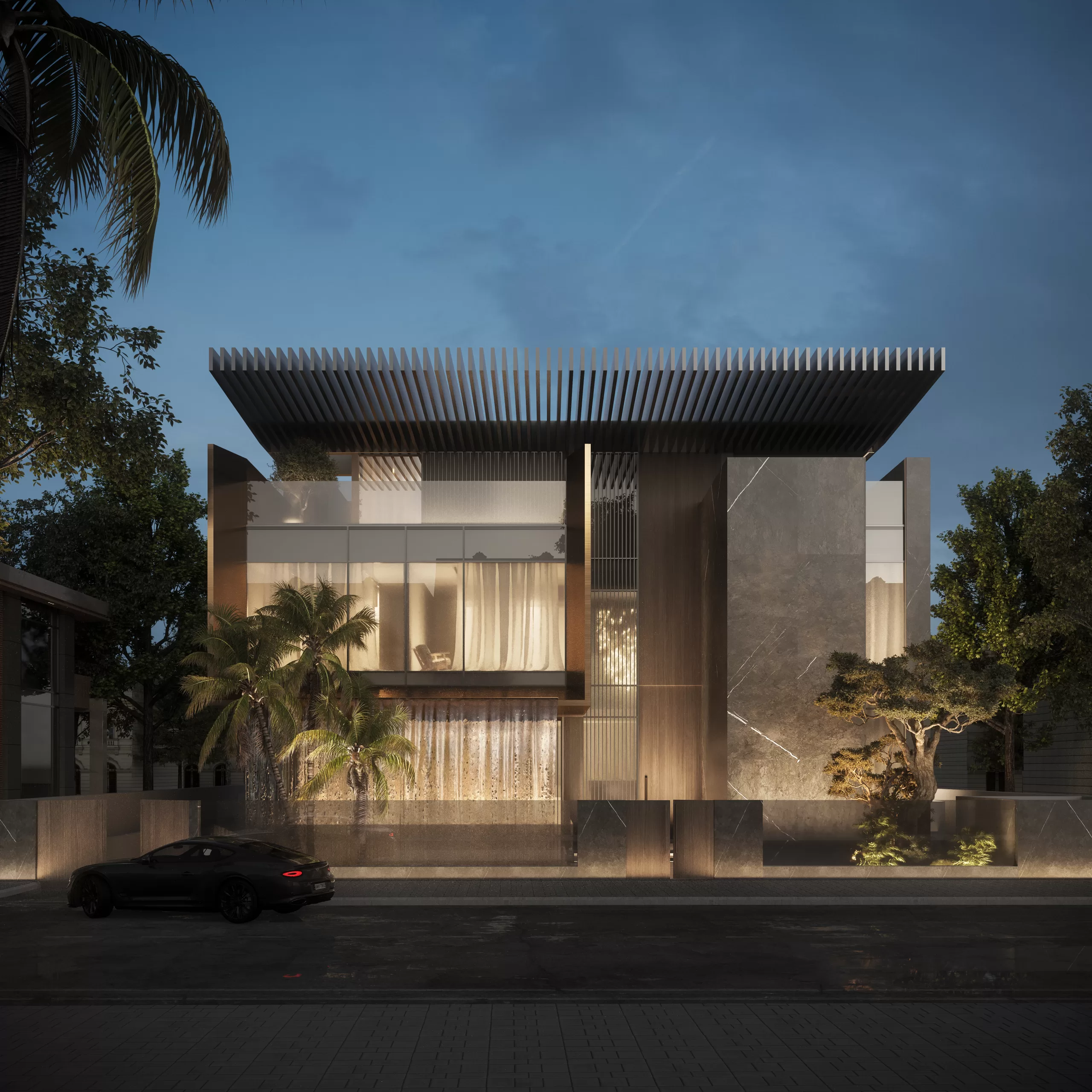 High-End Residential Architecture in Dubai