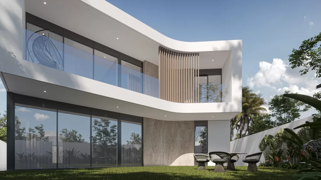 Exterior Design in Dubai