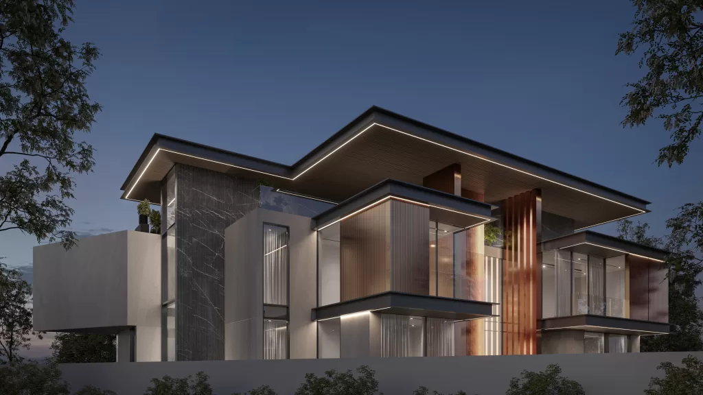 Residential Architecture in Dubai