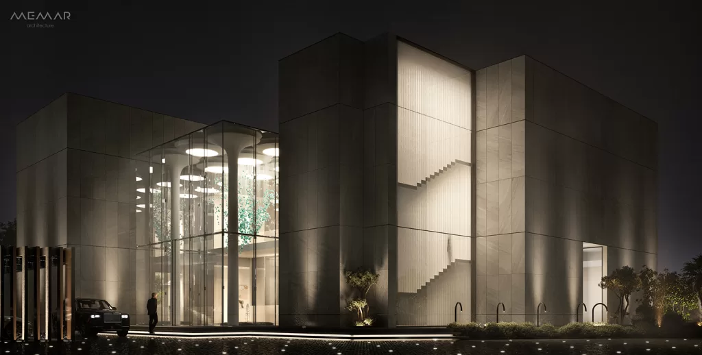 Exterior Design in Dubai