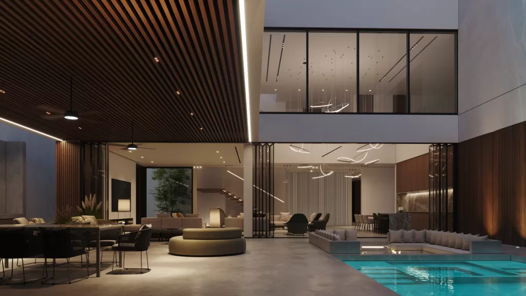 Modern Villa Architecture in Dubai