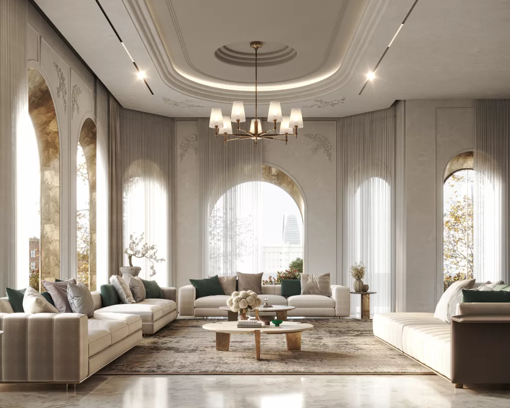 Modern Residential Architecture in Dubai