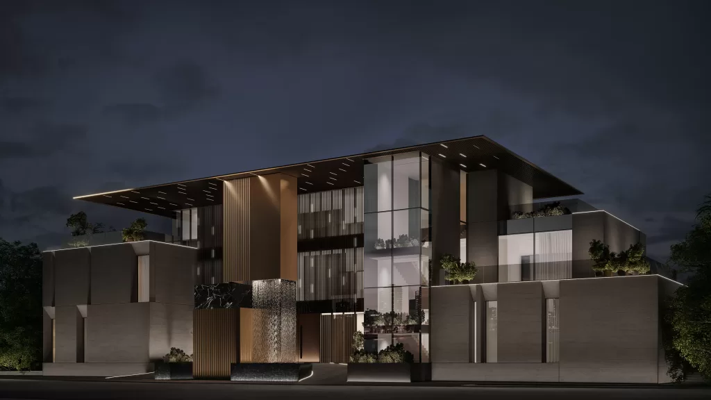 Modern Residential Architecture in Dubai