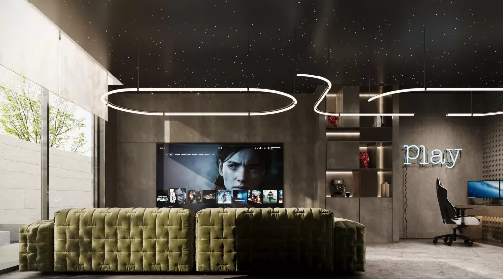 Modern Residential Architecture in Dubai